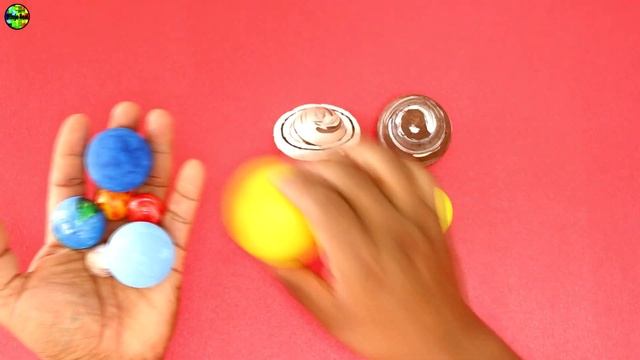 MAQUETA SISTEMA SOLAR fácil de hacer смотреть онлайн