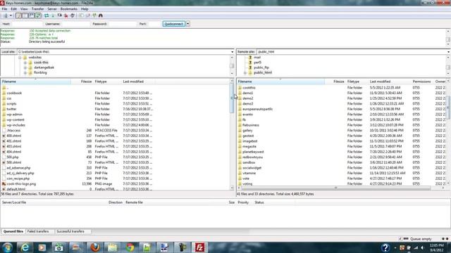 FTP explained. File Transfer Protocol Using Filezilla смотреть онлайн