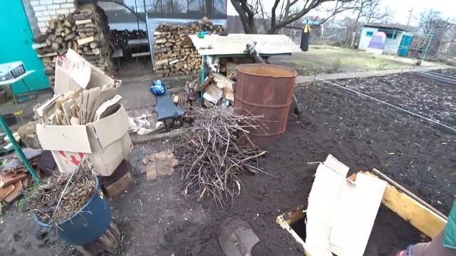 Тёплые грядки на даче Своими Руками. смотреть онлайн