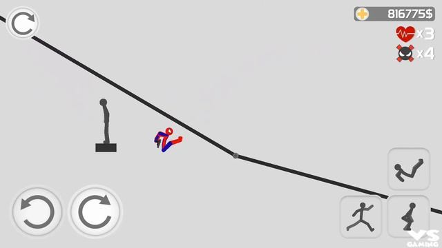 Stickman Backflip Killer 3 SPIDERMAN | Killer Mode All Levels - Android GamePlay FHD смотреть онлайн