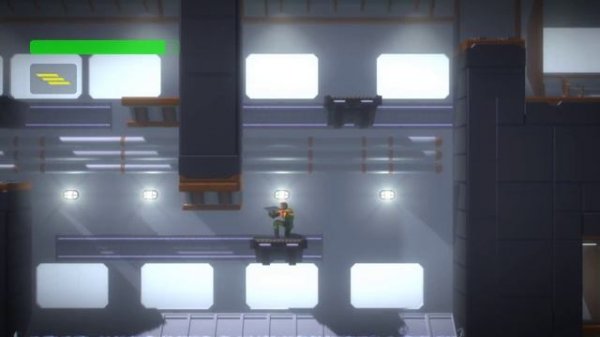 Bionic Commando Rearmed 4K - The Albatross - All Secrets