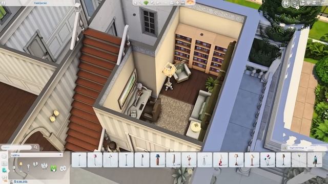 Fancy Base Game Colonial Home ? | The Sims 4 Speed Build (No CC) смотреть онлайн