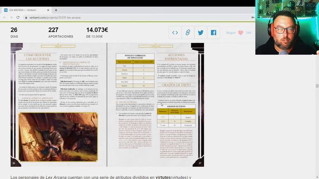 🏛 LEX ARCANA | Verkami смотреть онлайн