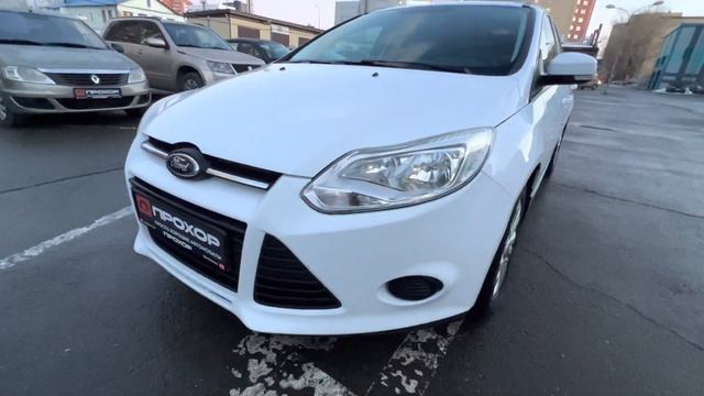 Обзор Ford Focus III, 2013 г. ПРОХОР | Просто Хорошие Автомобили смотреть онлайн