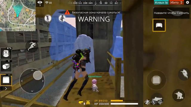 ЛУЧШАЯ ТОПОВАЯ НЫЧКА!►КАК АПНУТЬ РЕЙТИНГ НА ИЗИ! - Garena Free Fire! смотреть онлайн