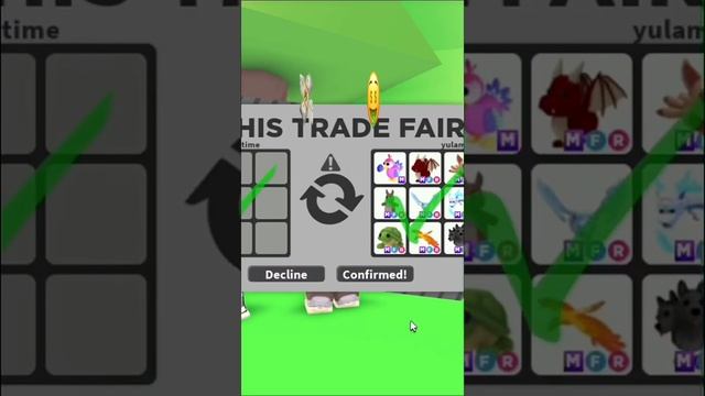 Получила питомцев?#roblox #роблокс #adoptme #адоптми #playadoptme смотреть онлайн