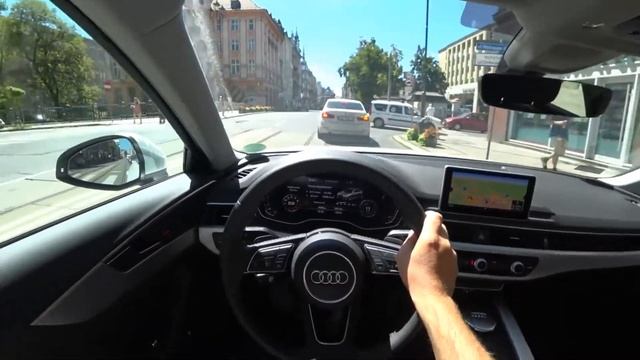 Audi A4 B9 1 4TFSI S Tronic 150 л с