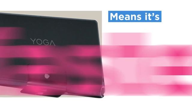 Lenovo Yoga Smart Tab–The next generation of Tablet смотреть онлайн