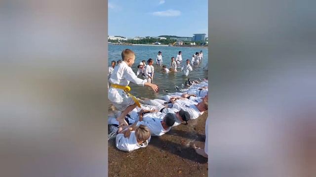 Памятная тренировка, посвященная 100-летнему юбилею Масутацу Ояма. Остров Русский 2023 год смотреть онлайн