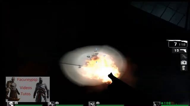 Jugando Left 4 Dead en Nvidia Geforce 7025/nForce 630a смотреть онлайн