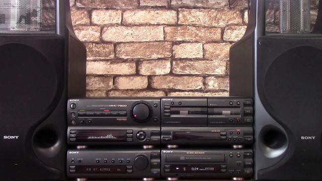 Музыкальный центр Sony MHC-7900 смотреть онлайн