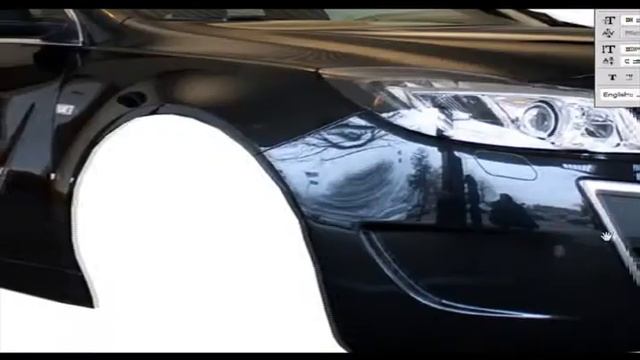 Insignia Opc Chrome - Photoshop Tutorial смотреть онлайн
