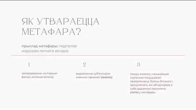 Лекцыя 3. Паэтычнае мысленне: мова ўнутранай гармоніі. Курс лекцый Кацярыны Массэ