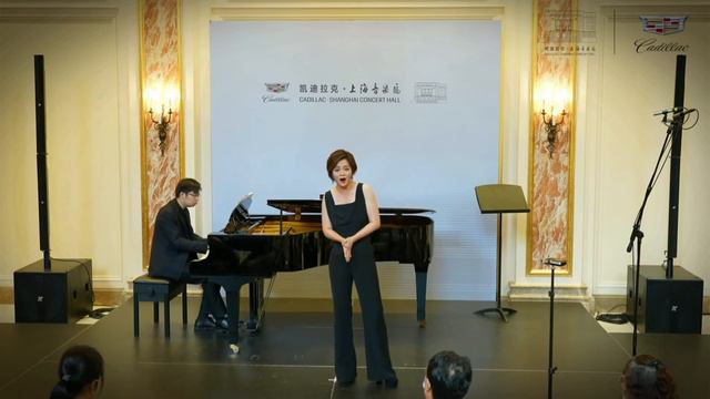 Mezzo-Soprano: Yunfei Lu (R. Broschi: Son qual nave from 'Artaserse') смотреть онлайн