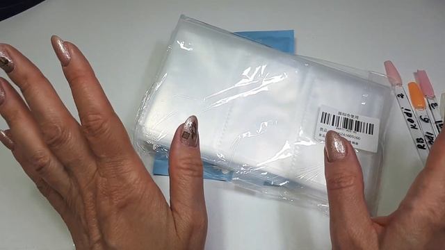 распаковка и обзор посылок из алиекспресс...aliexpress...товары для маникюра и педикюра... смотреть онлайн