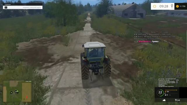 Farming Simulator 15. Обзор карты "Балдейкино 3" смотреть онлайн