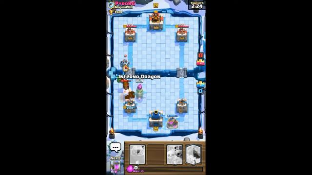 Opening a Legendary Chest! Inferno Dragon Deck|Clash Royale смотреть онлайн