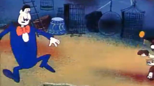 Парасолька в цирку 1973