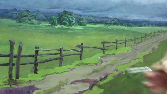 Композиция 2 класс Копирование сельская дорога Дроздов А.С.