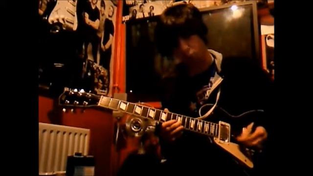 Thunderbirds are go - Busted Guitar Cover Improvised solooo смотреть онлайн