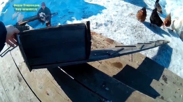 Ремонт скворечника| Жизнь в селе смотреть онлайн