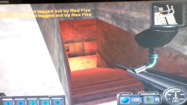 Extreme Paintbrawl 4 Part 3 Capture The Flag In The Prison смотреть онлайн