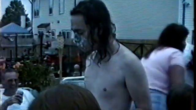 Pool Fun with Mona, Hunter, Jacob Tony's HS Graduation Party June 15, 2001 Part 5 смотреть онлайн