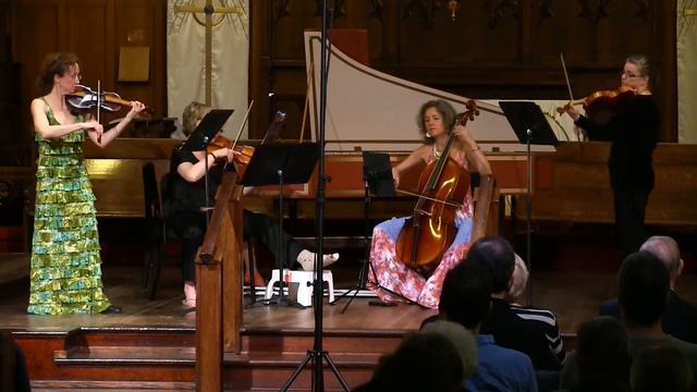 Charles Avison - Concerto Grosso No. 5 in D minor for Strings (live/unedited) смотреть онлайн