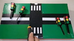 Поделка в д.сад на тему пдд своими руками.