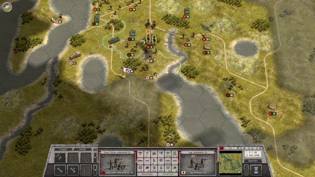 Order of Battle (GER) Red Star: Lake Khasan 1938 #1 смотреть онлайн