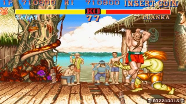 Street Fighter II - Champion Edition - Sagat (Arcade) смотреть онлайн