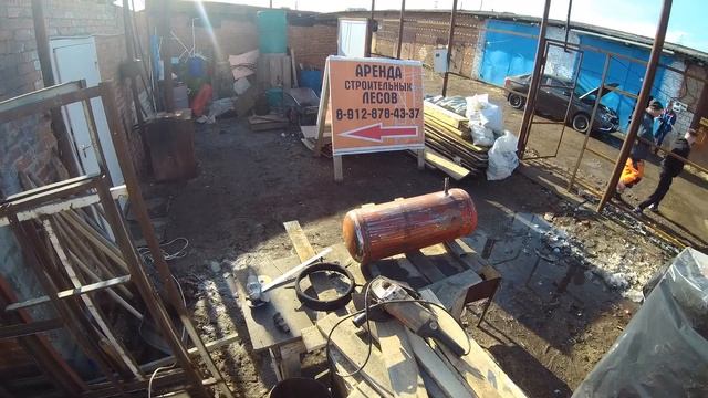 Воздушный ресивер своими руками