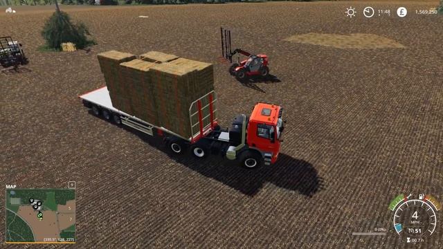 EXTRA HEAVY HESSTONS | Geiselsberg Farming Simulator 19 - Episode 2 смотреть онлайн