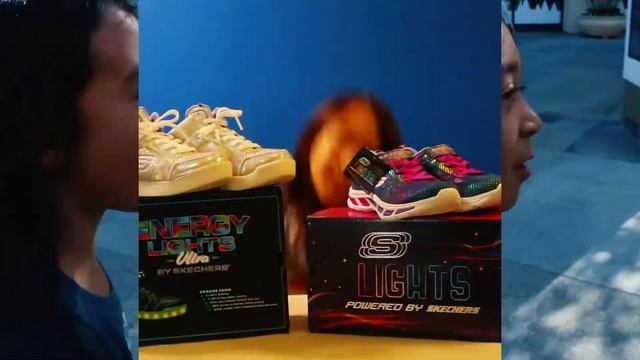 Energy Lights Ultra by Sketchers - The NEWEST light-up Shoe! смотреть онлайн