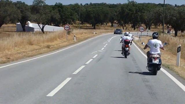 Rally Scooter Cuba Estremoz Video 4 смотреть онлайн