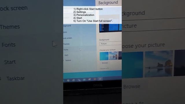 How to Enable or Disable the Windows Full-Screen Start Menu смотреть онлайн
