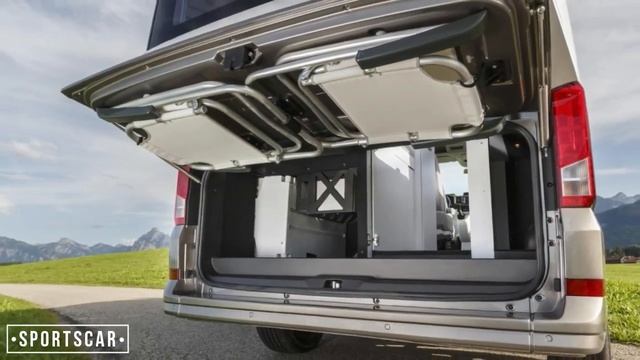 2018 Volkswagen California XXL | The Camper Van of Our Dreams смотреть онлайн