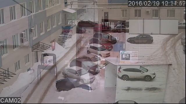 Уличная видеокамера Satvision SVC-S491V
