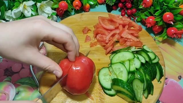 ЭТОТ САЛАТ БЕСПОДОБЕН ‼️ Это ПРОСТО БОМБА ? САЛАТ АШЛЯНФУ ‼️ ВСЕ МОИ ГОСТИ были  в ВОСТОРГЕ ‼️