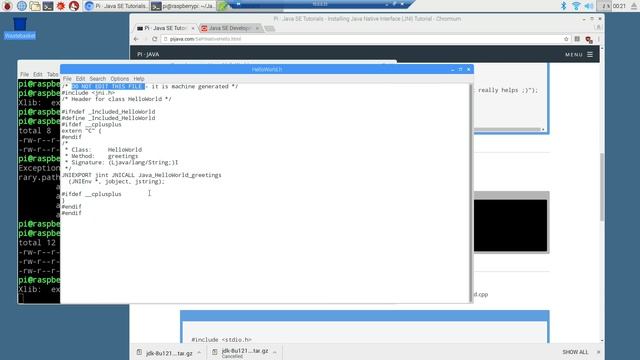 Java and Raspberry Pi Programming - Installing Java Native Interface (JNI) смотреть онлайн