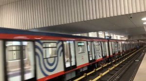 Москва 2020 на станции Терехово. Посадки нет.