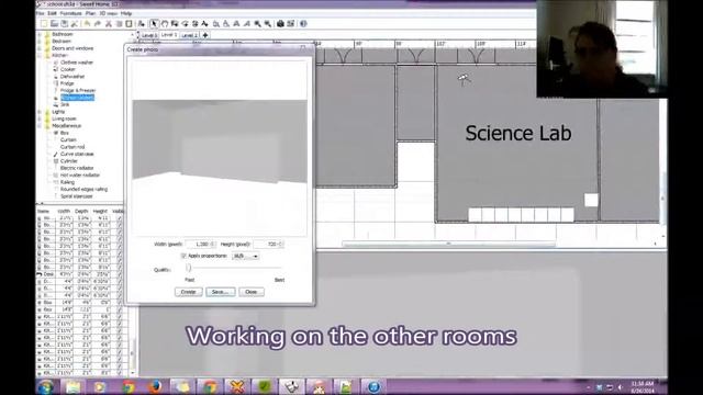 Ludum Dare 30 - School Schism [Timelapse] смотреть онлайн