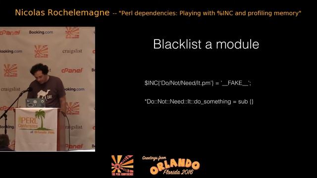 2016 - Perl dependencies: playing with %INC and profiling memory - Nicolas Rochelemagne смотреть онлайн