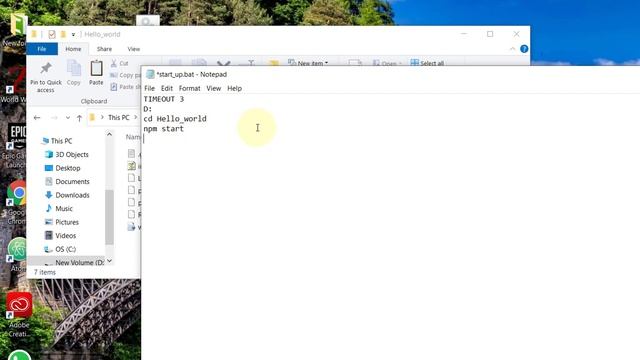 Nodejs server auto start on windows startup - 2020 смотреть онлайн