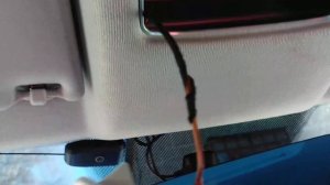 Подсветка в  ноги vw polo sedan