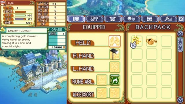 'Allo From Alvarna - Episode 1, Rune Factory 2: A Fantasy Harvest Moon смотреть онлайн
