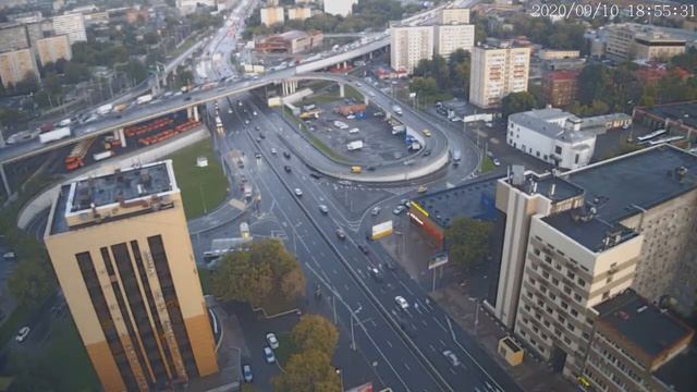 Москва - Нижегородская улица - веб камера 10.09.2020, 15:56