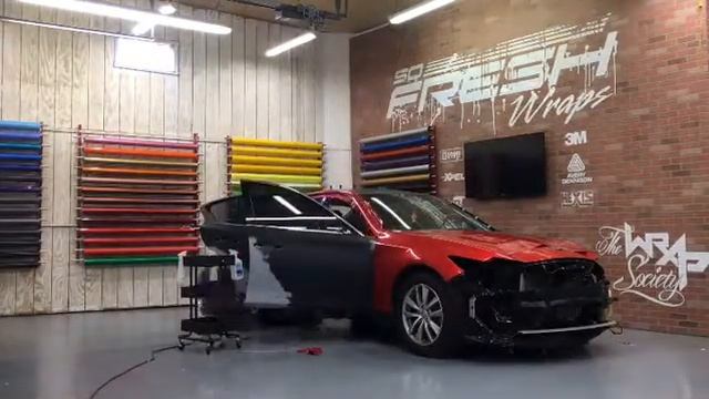 Vinyl car wrap смотреть онлайн