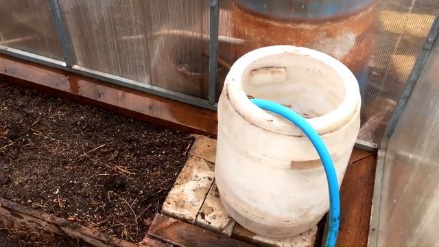 ВЕСЕННЯЯ ОБРАБОТКА ТЕПЛИЦЫ/ ГОТОВЛЮ ТЕПЛИЦУ К СЕЗОНУ смотреть онлайн