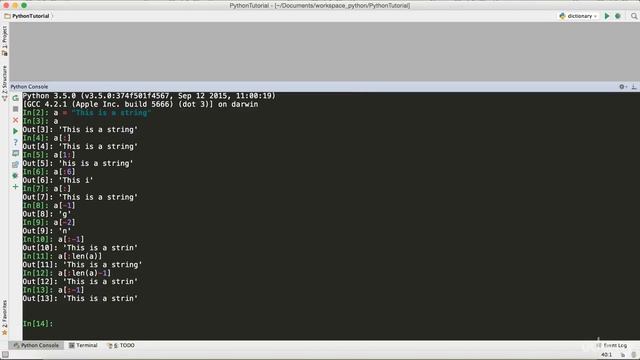 Learn Python 3 From Scratch - More String Slicing And Indexing смотреть онлайн